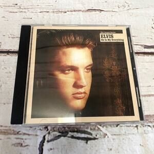 ELVIS PRESLEY He Is My Everything Gospel Series CD